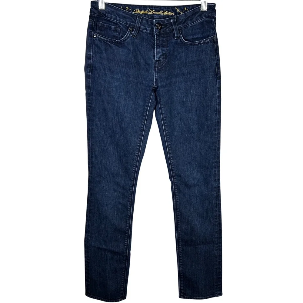 Buffalo David Bitton Jarah Mid Rise‎ Stretch Skinny Jeans Womens Size 27